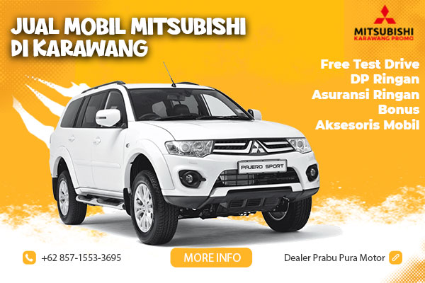 Jual Mobil Mitsubishi Karawang - Dapatkan Diskon, Promo Murah
